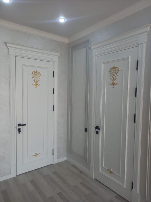 Установка дверей