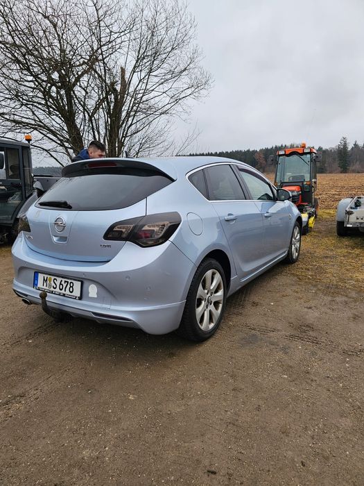 Vand opel Astra J. Opc Line
