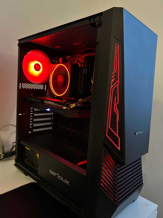 Oferta ! PC Gaming Ryzen 5 3400G - 16 GB DDR4 - GTX 1650 4GB