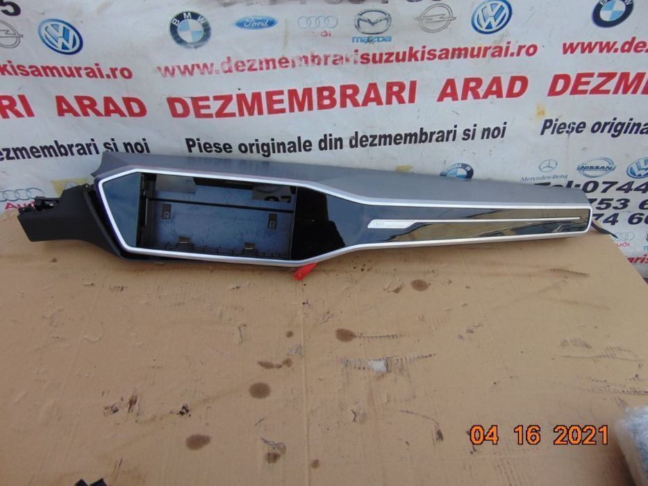 Trim Bord Audi a6 4k C8 ornament bord instrument panel bord trimuri