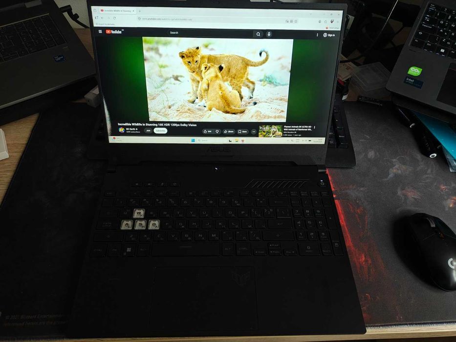 ASUS TUF FX517ZE 3050TI intel 12th Gen