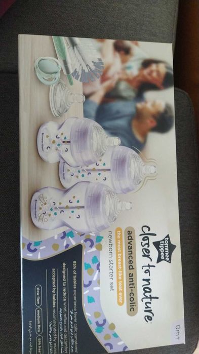 Анти-колик шишета и комплекти за бебе Томи Типи/ tommee tippeе