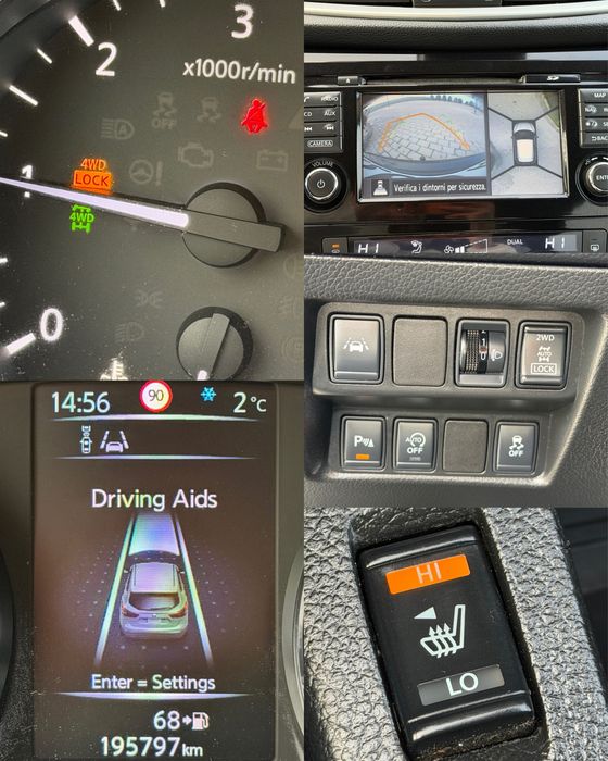 Nissan Qashqai Tekna ( 4x4 La Buton ) Deosebit