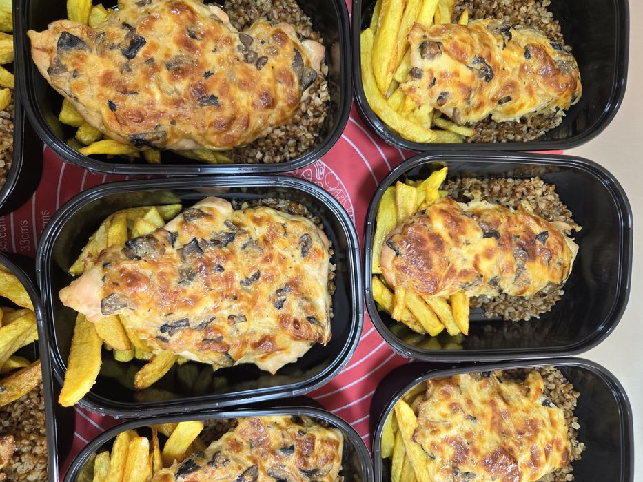 Доставка комплексных обедов