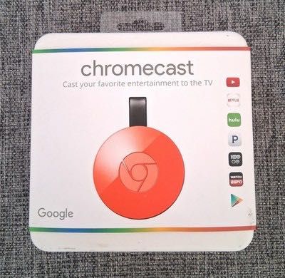 Mediaplayer, Chromecast 2, streaming video, HDMI