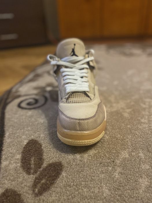 jordan 4 off white