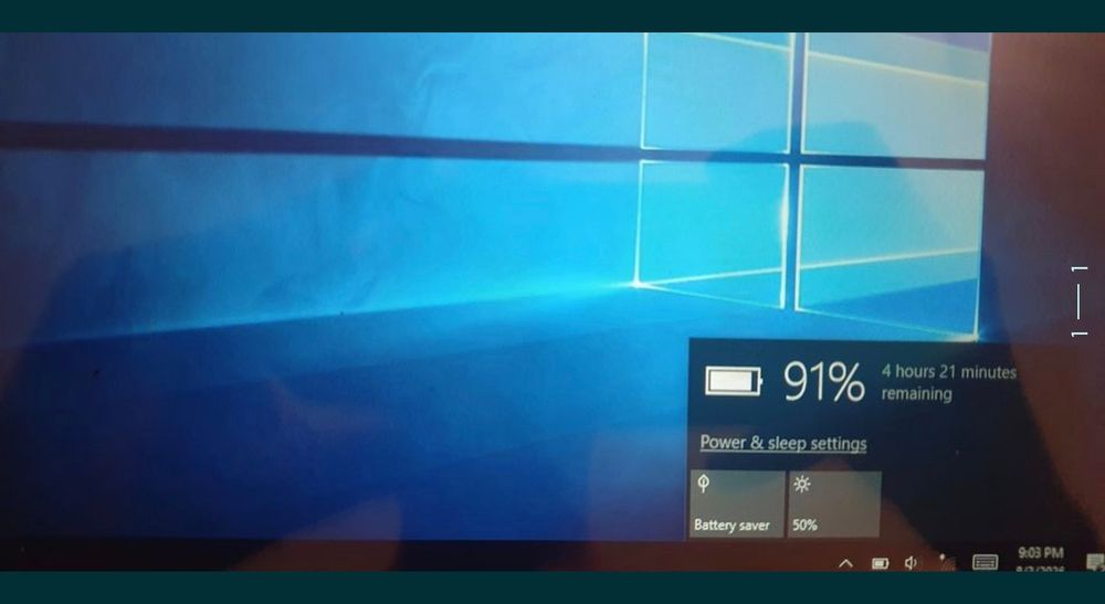 Tableta asus ME400C windows 10