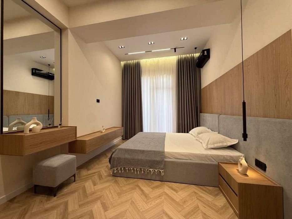 Новостройка ЖК Parkent Avenue 3 комнатная 9 этаж, 70м2. Авторская
