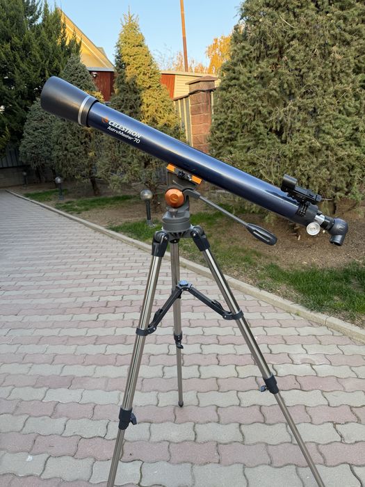 Телескоп celestron astro master 70