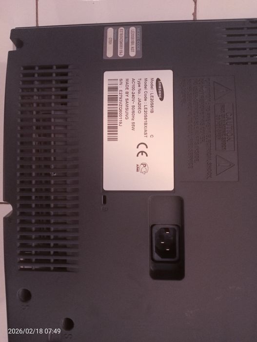 Телевизор Самсунг