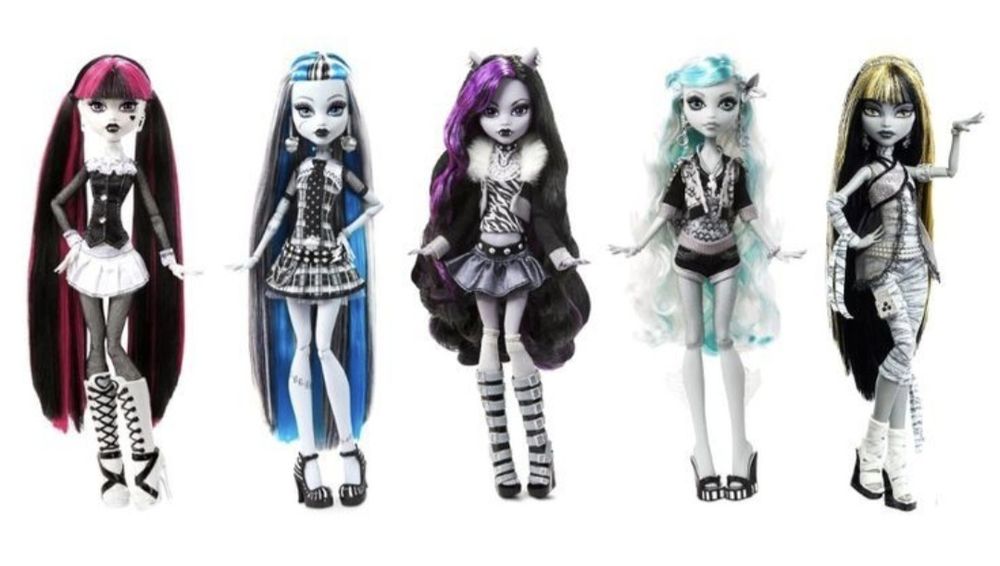 Куклы Monster High Reeldrama