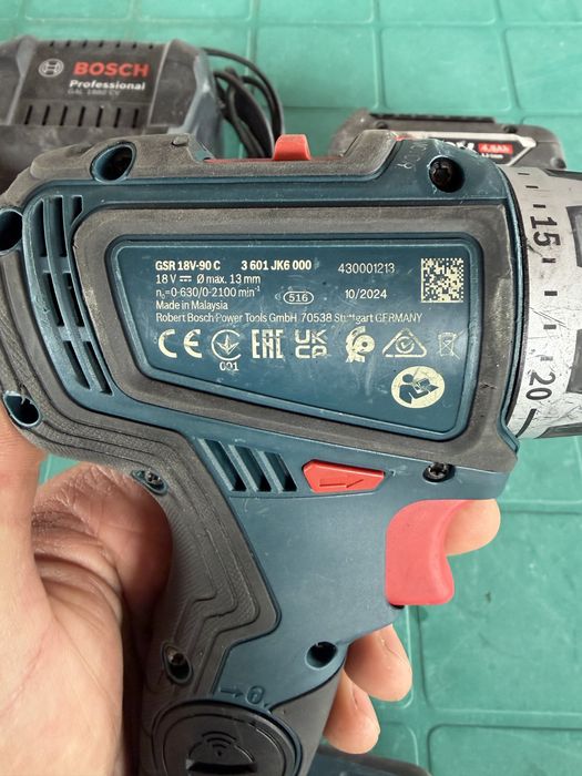 Bosch GSR 18V-90 C