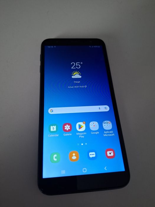 Samsung galaxy J6+ dual sim.negru