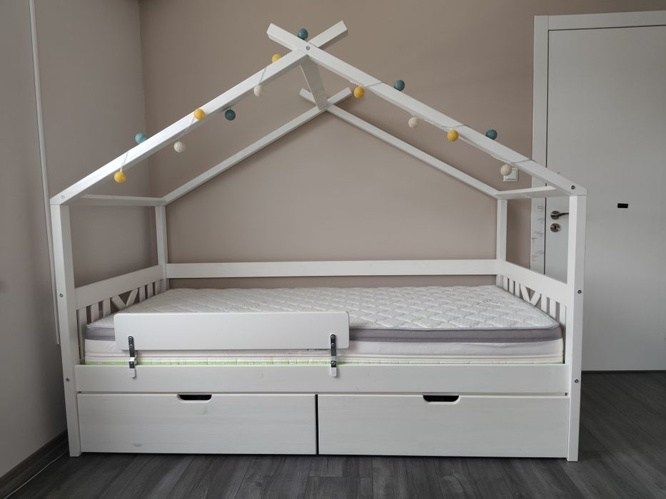 Легло Монтесори / Легло тип къщичка