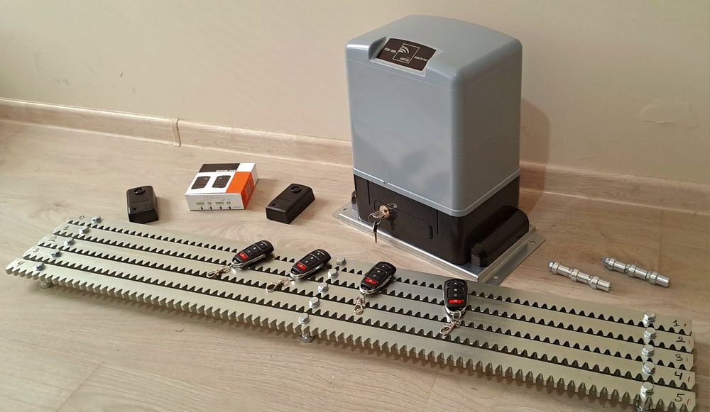 Автоматика / Мотор за плъзгащи врати 600кг