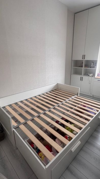 Кровать с Икеи!!!