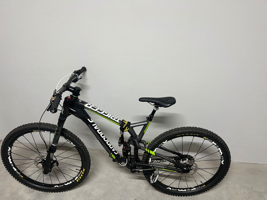 Cannondale колело . One of a kind. Full carbon. Lefty