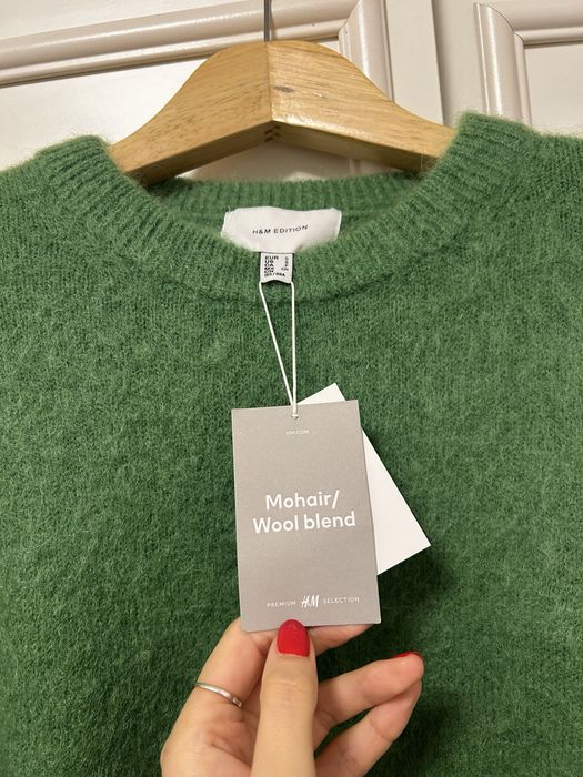 H&m premium edition casmir si lana mix