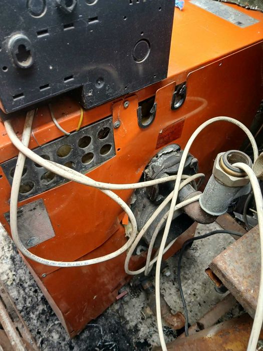 Vand centrala KLOCKNER combustibil lichid