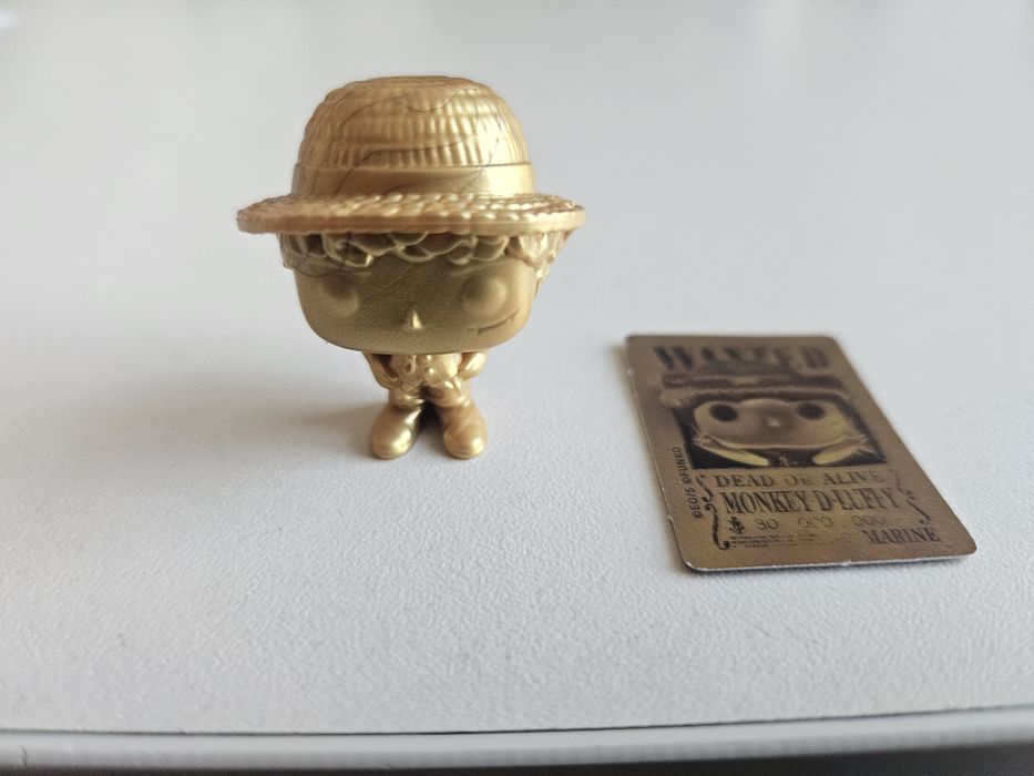 Figurina ultra rară Monkey d Luffy Aurie Nou