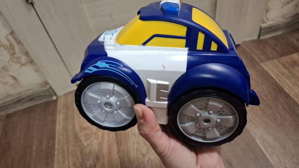 Трансформер Чейз (Chase) Playskool Hasbro/ Transformers Rescue Bots