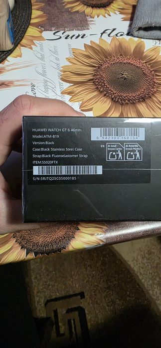 Чисто НОВ! Huawei Watch GT 6 46mm