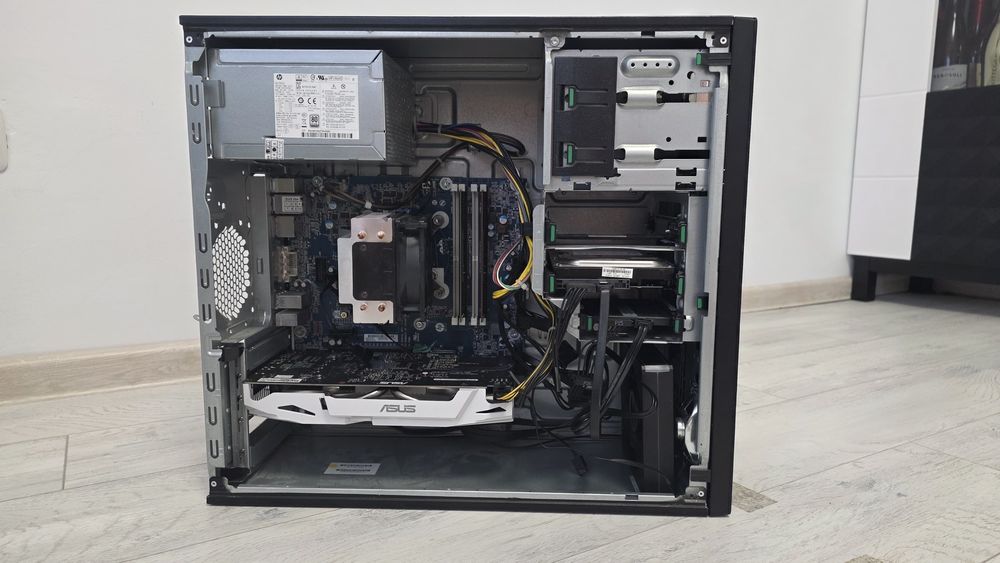 PC Gaming / Workstation HP Z240 | Xeon E3-1270 v6, 16GB DDR4, GTX 1060 6GB, SSD 250GB + HDD 500GB