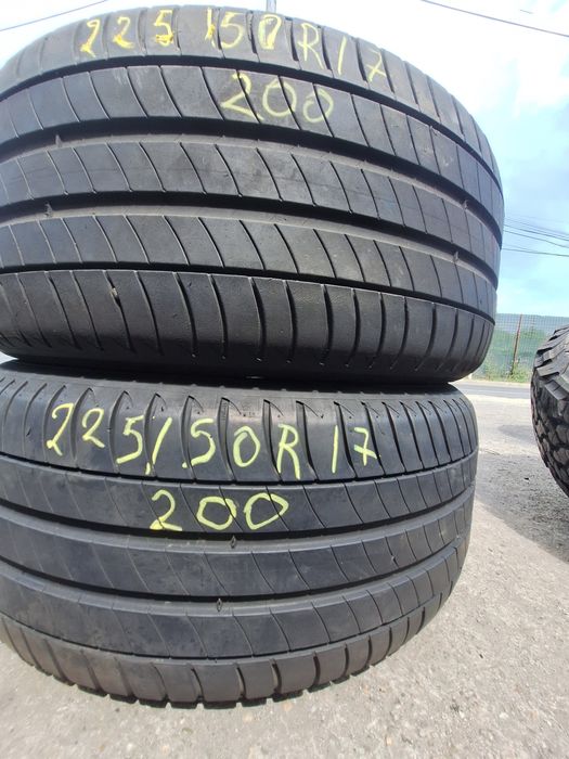 2 anvelope vara 225/50r17 Michelin  2020 Montaj Gratuit