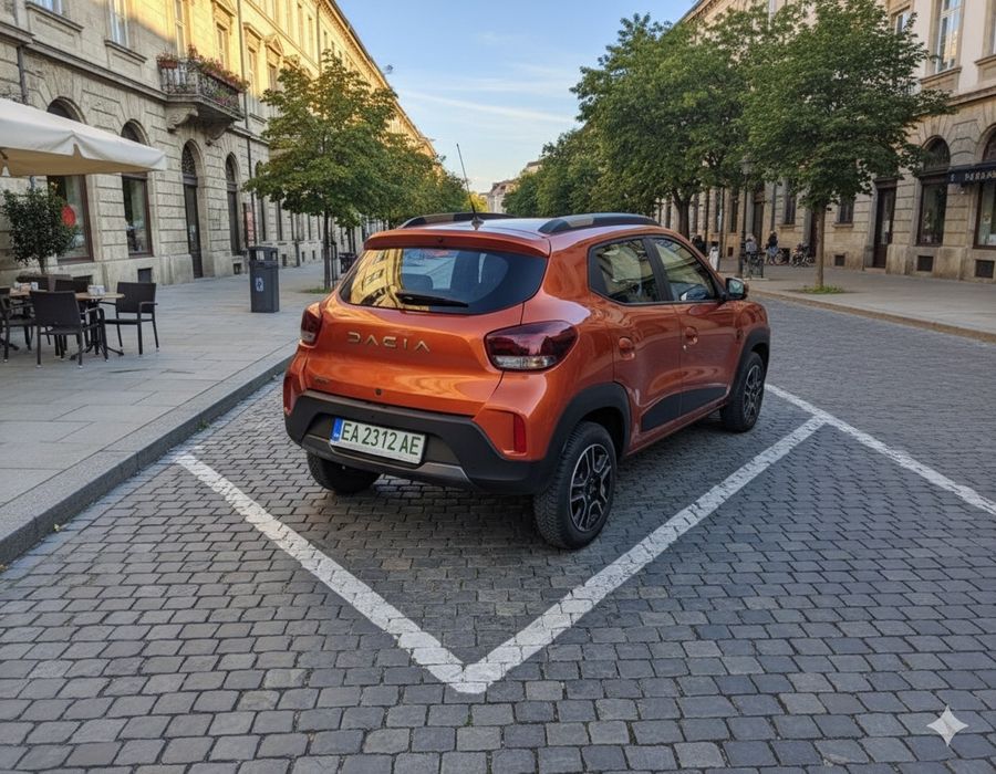 Дачия Спринг в гаранция!!!