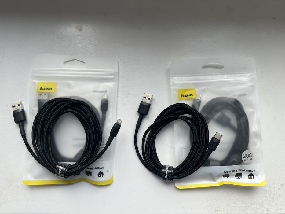 Cabluri Baseus 2m, Litening