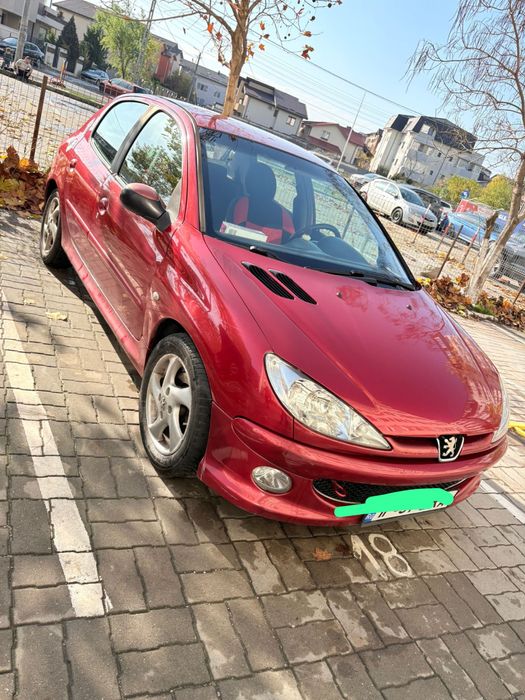 Vand peugeot 206 automat+gpl