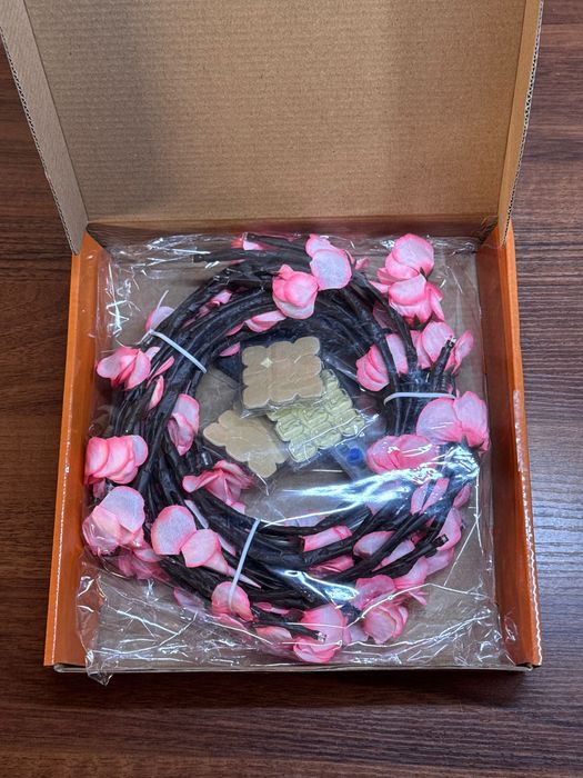 lED chiroq "nurlanuvchi sakura" 1,5 | Гирлянда "Цветущая сакура"