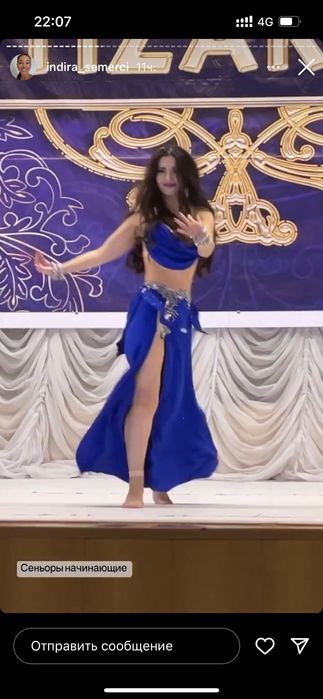 Продается восточный костюм для Межансе