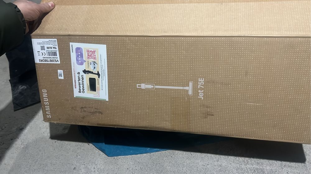 Aspirator vertical SAMSUNG  JET 75E PET