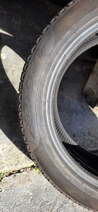 Anvelope de iarna PIRELLI SCORPION 235 / 55 / R20 / H105, 4 bucati
