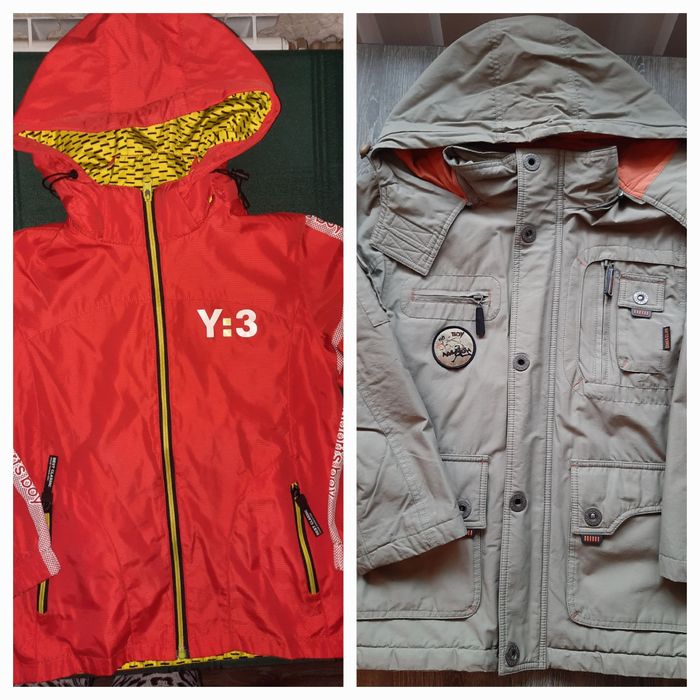 Ветровки на мальчика .