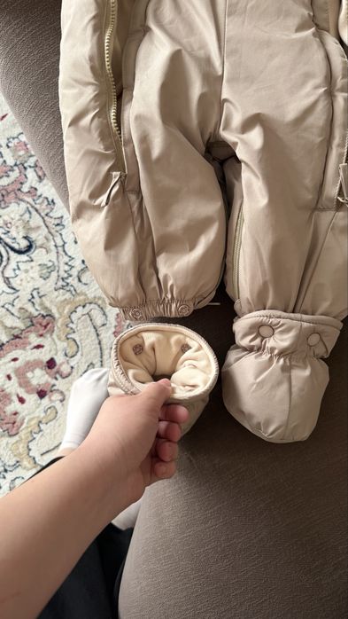 Продам зимние комбензоны деьские