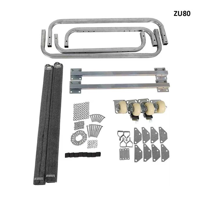 Стабилна стойка количка за джет, каяк, кану, лодка транспорт съхранени