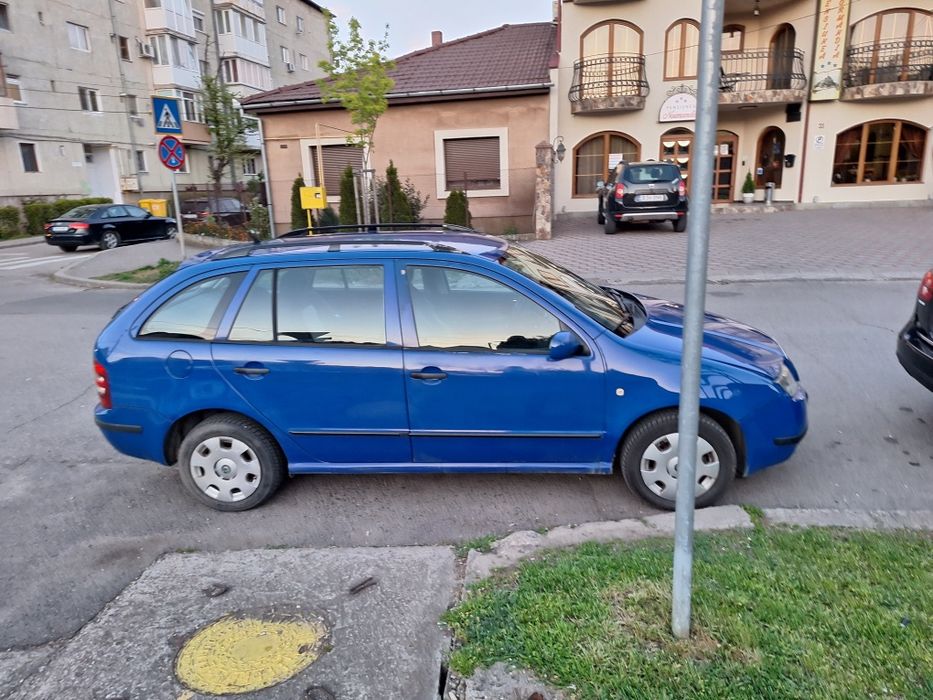 Vand skoda fabia