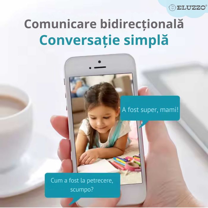 Camera Monitorizare Wireless, Full HD 2MP, NOUA, in cutie.