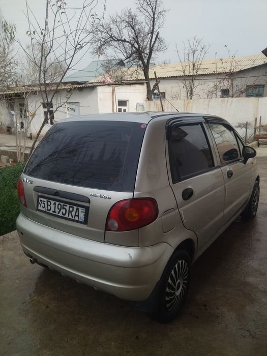 Daewoo matiz 2009