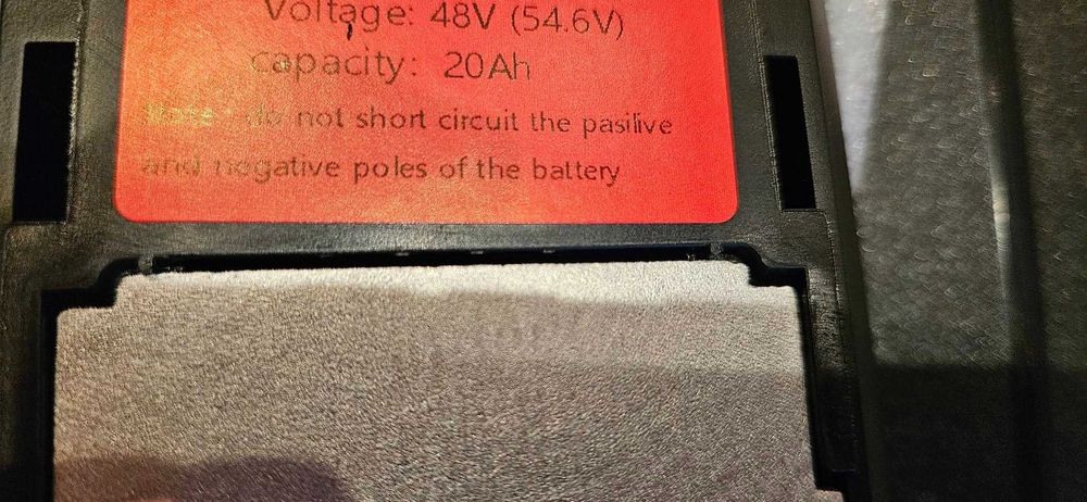 Литиева батерия 48v/20 Amp- ПРОМО ЦЕНА!