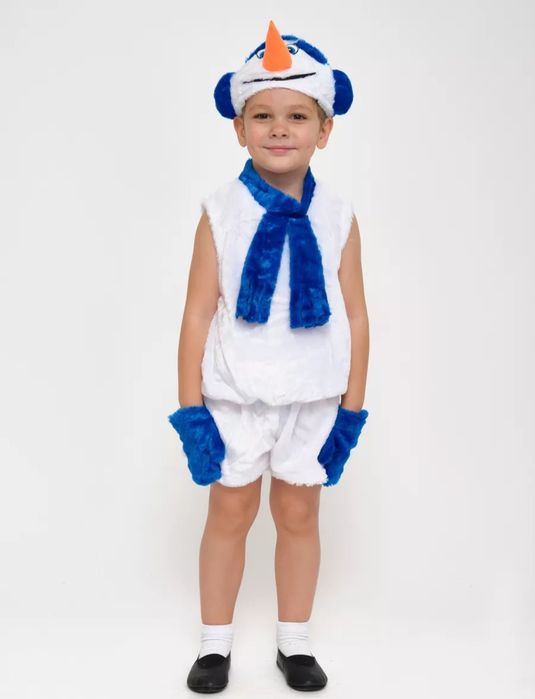 Костюм снеговика 98-122