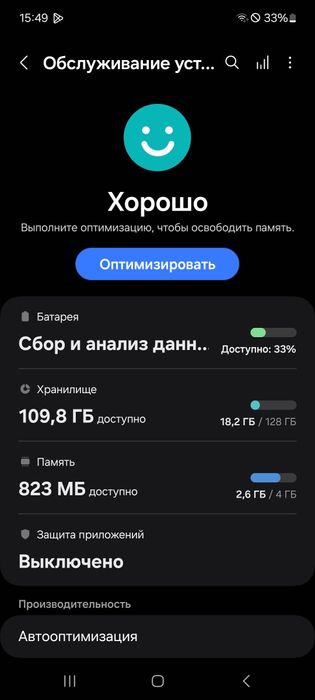 Samsung A 52 6 128 gb