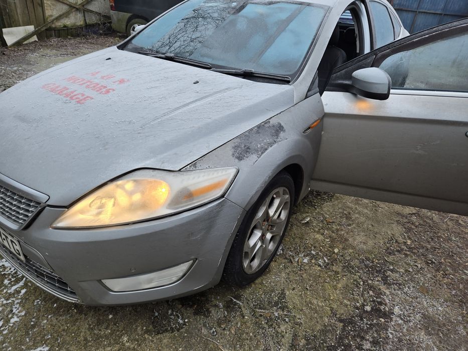 Ford mondeo titanium