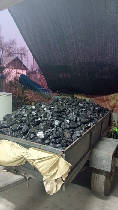 Доставка уголь по городу