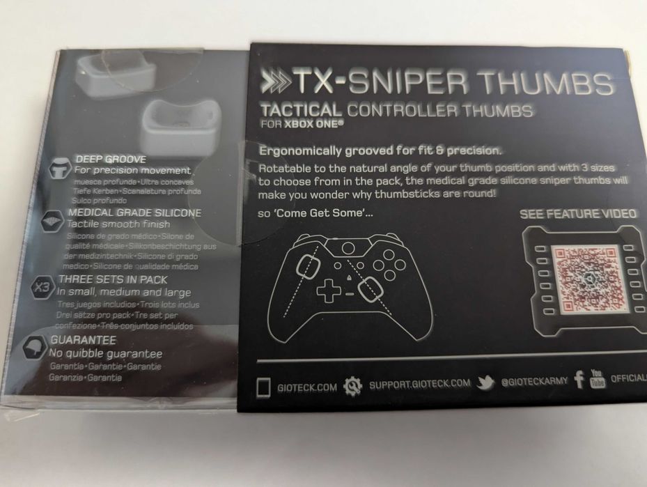 Аксесоари за джойстик за Xbox ONE.