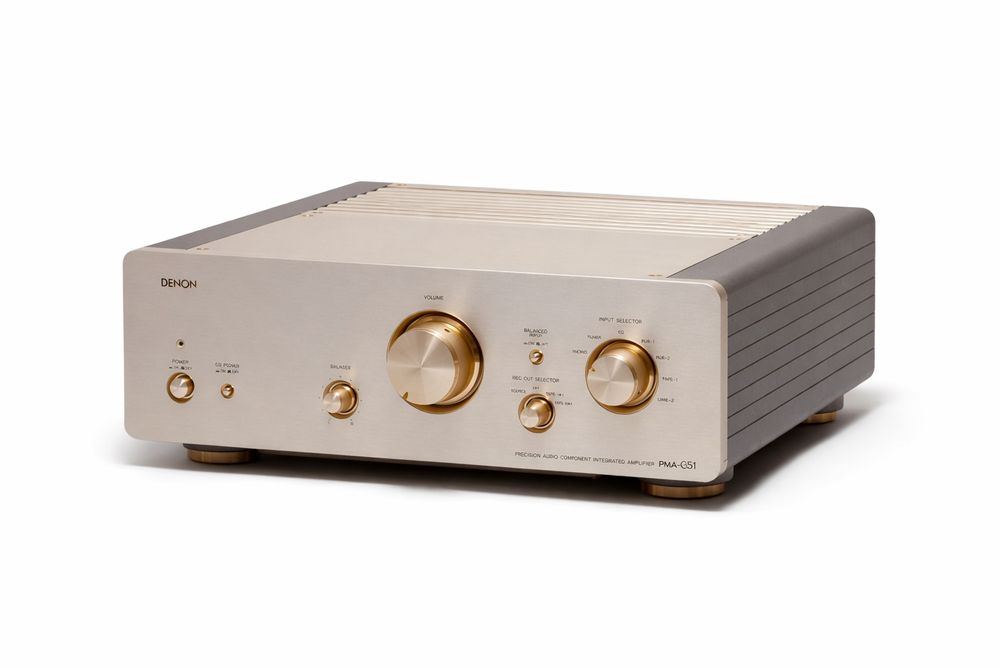 DENON PMA-S1 Reference усилвател – Made in Japan, High-End