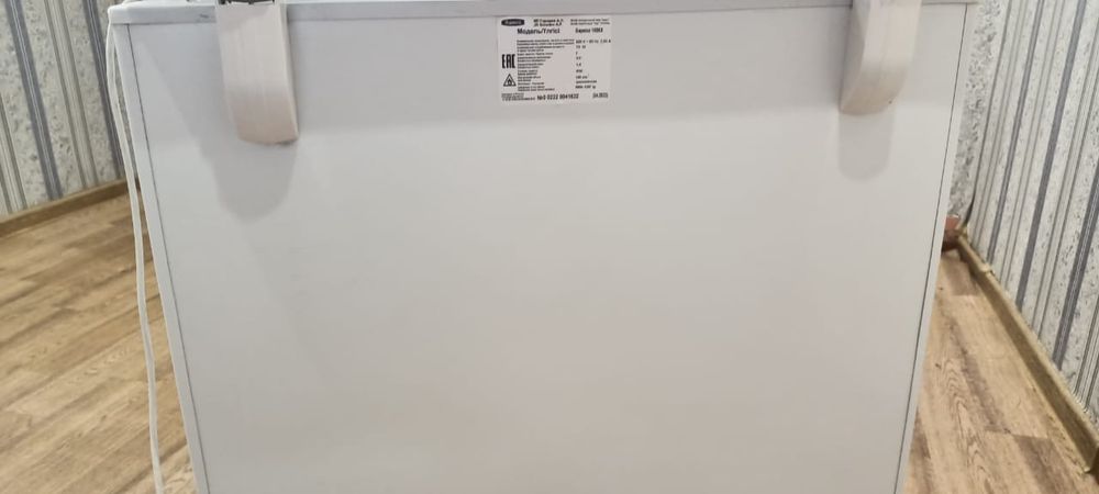 Продам недорого холодильник/морозильник ларь (не морозит)