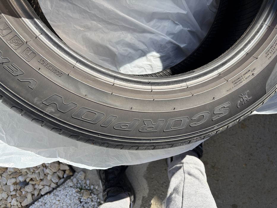 Caucicuri de vara Pirelli Scorpion